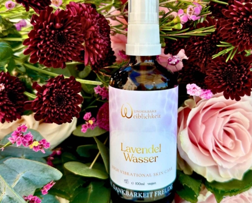 Lavendelwasser Flowers